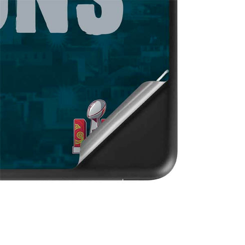 NFL Philadelphia Eagles Super Bowl LIX Champions Google Pixelbook Go Skin